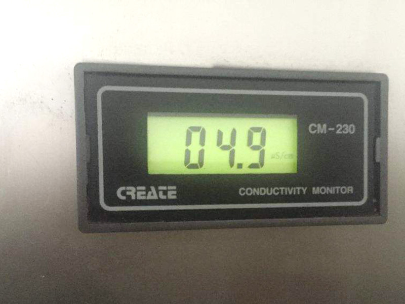 edi產(chǎn)水電導(dǎo)率高的原因介紹！