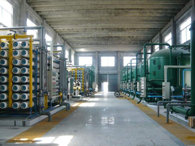 電廠化學(xué)水uf ro edi是啥意思?