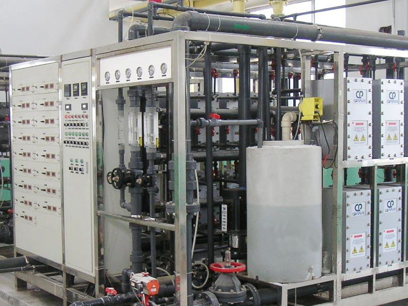 EDI系統水是生物們存活的基本要求，然而當今的水污染非常嚴重